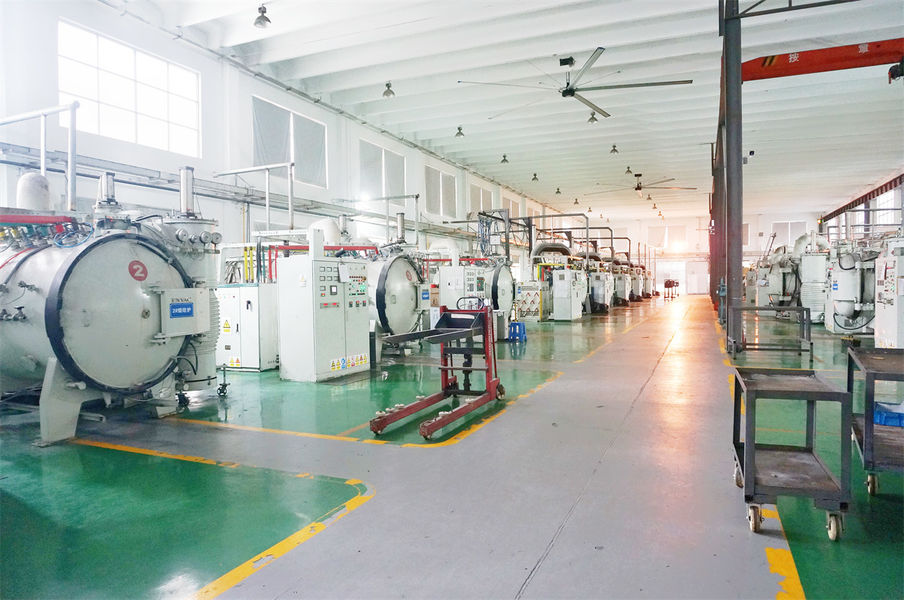 Jiangsu Jiuneng Electromechanical Technology Co., Ltd. línea de producción del fabricante
