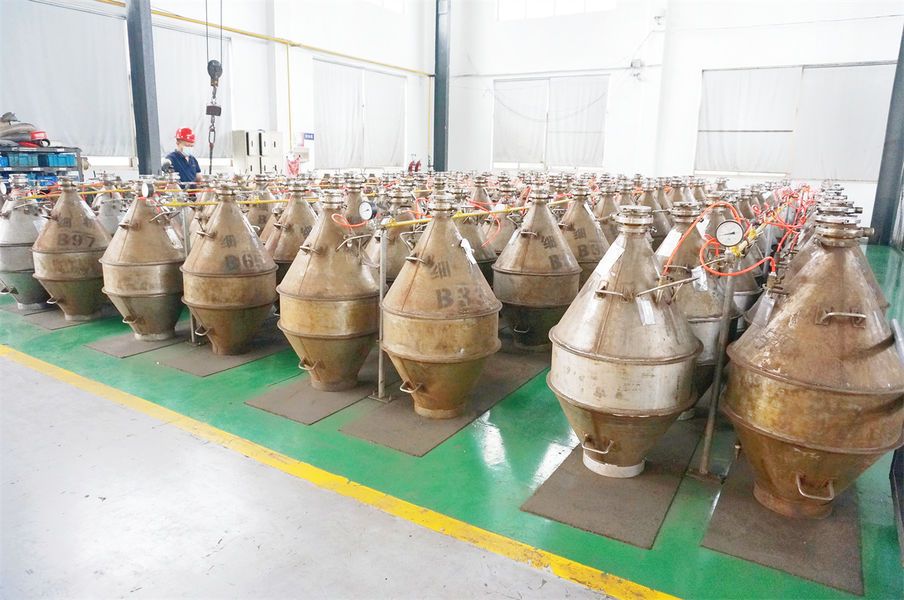 Jiangsu Jiuneng Electromechanical Technology Co., Ltd. línea de producción del fabricante