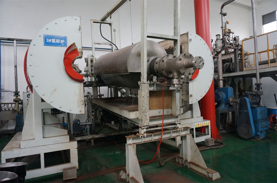 Jiangsu Jiuneng Electromechanical Technology Co., Ltd. línea de producción del fabricante