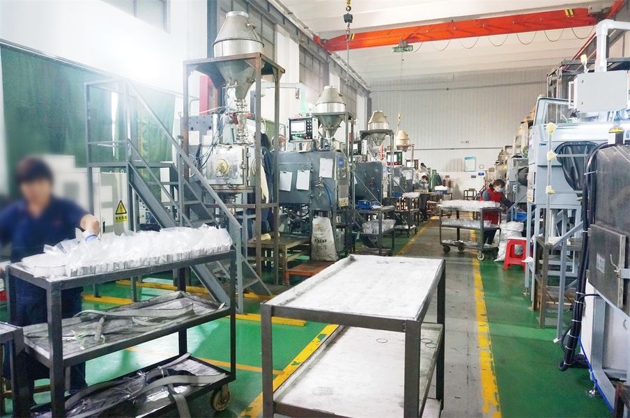 Jiangsu Jiuneng Electromechanical Technology Co., Ltd. línea de producción del fabricante