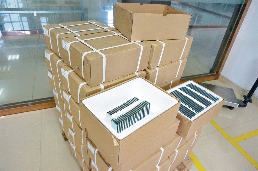Jiangsu Jiuneng Electromechanical Technology Co., Ltd. línea de producción del fabricante