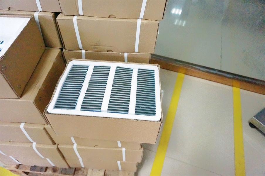 Jiangsu Jiuneng Electromechanical Technology Co., Ltd. línea de producción del fabricante