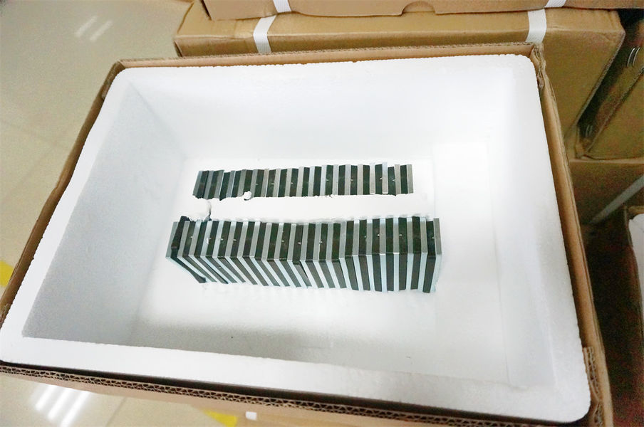 Jiangsu Jiuneng Electromechanical Technology Co., Ltd. línea de producción del fabricante