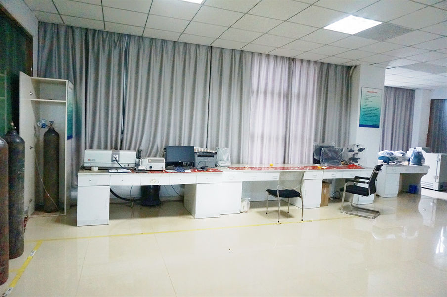 Jiangsu Jiuneng Electromechanical Technology Co., Ltd. línea de producción del fabricante