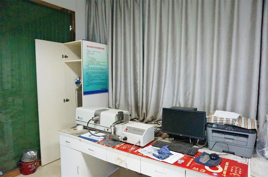 Jiangsu Jiuneng Electromechanical Technology Co., Ltd. línea de producción del fabricante