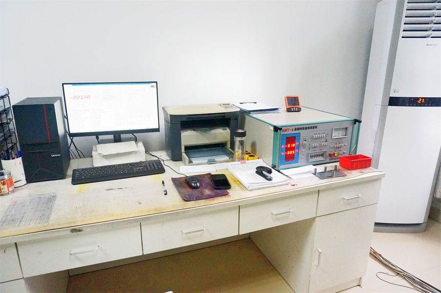 Jiangsu Jiuneng Electromechanical Technology Co., Ltd. línea de producción del fabricante